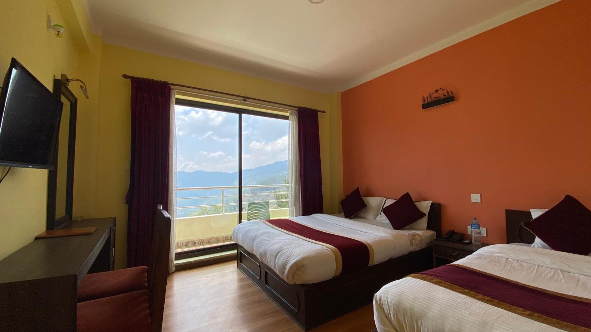 Hotel Nagarkot Inn Bagian luar foto