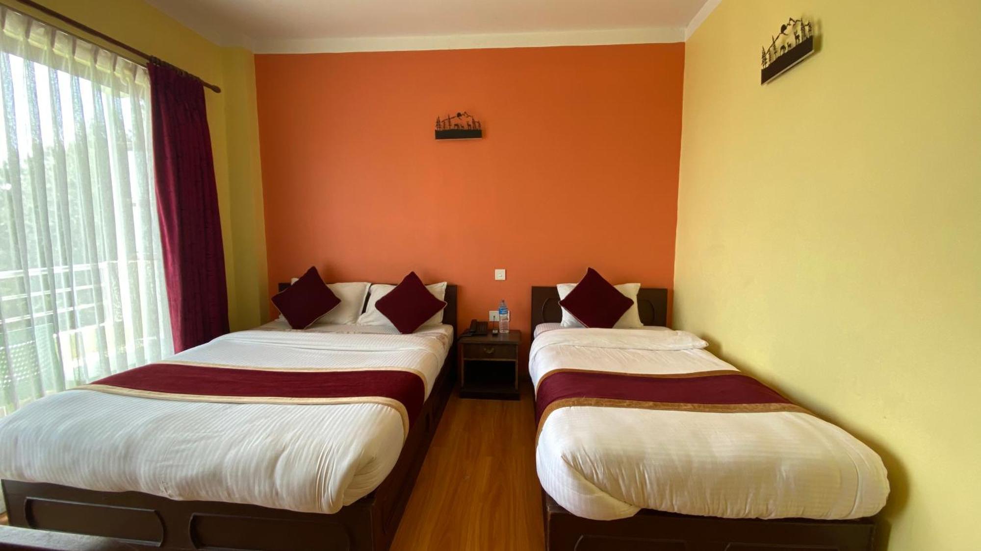 Hotel Nagarkot Inn Bagian luar foto