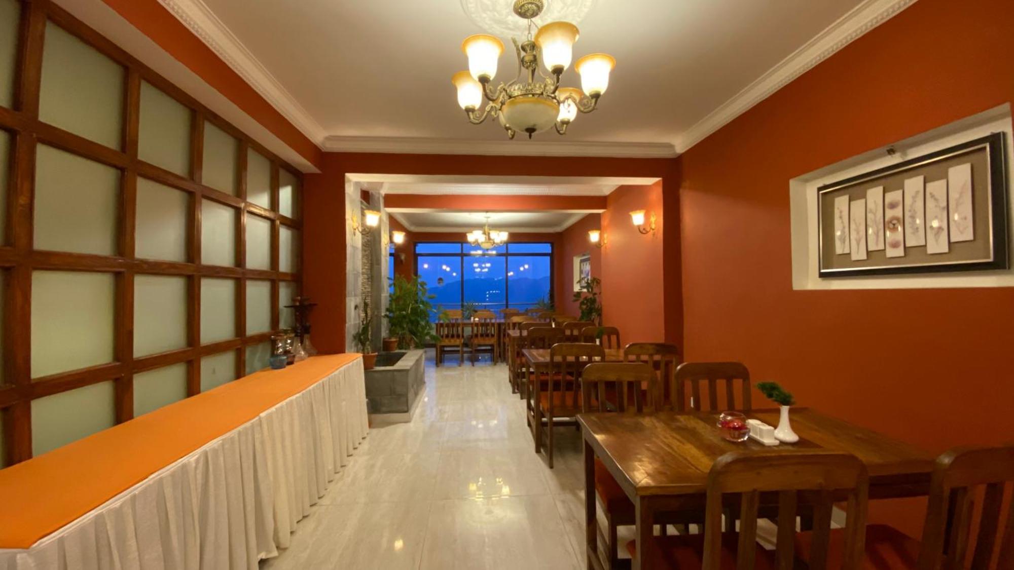 Hotel Nagarkot Inn Bagian luar foto
