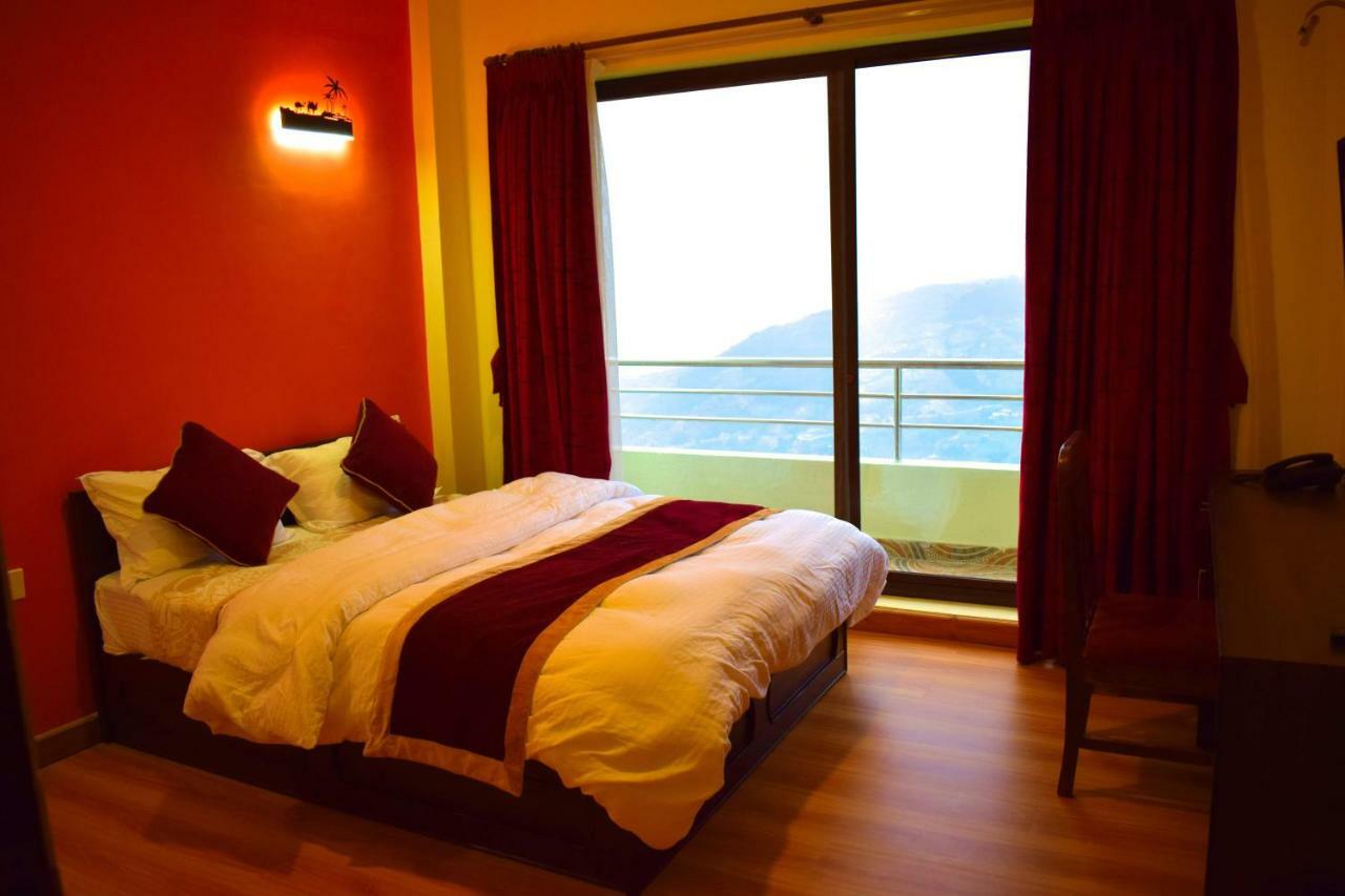 Hotel Nagarkot Inn Bagian luar foto
