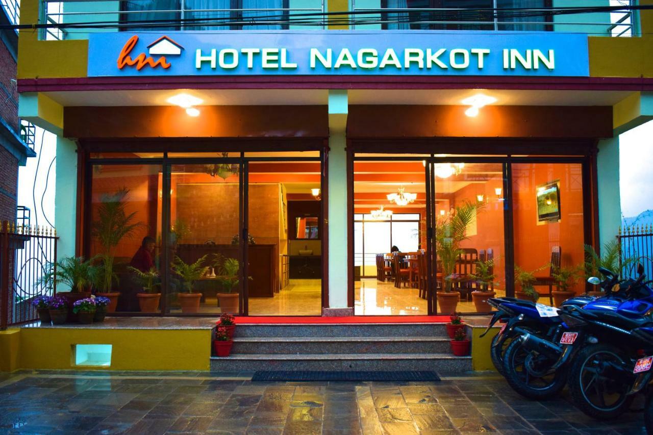 Hotel Nagarkot Inn Bagian luar foto