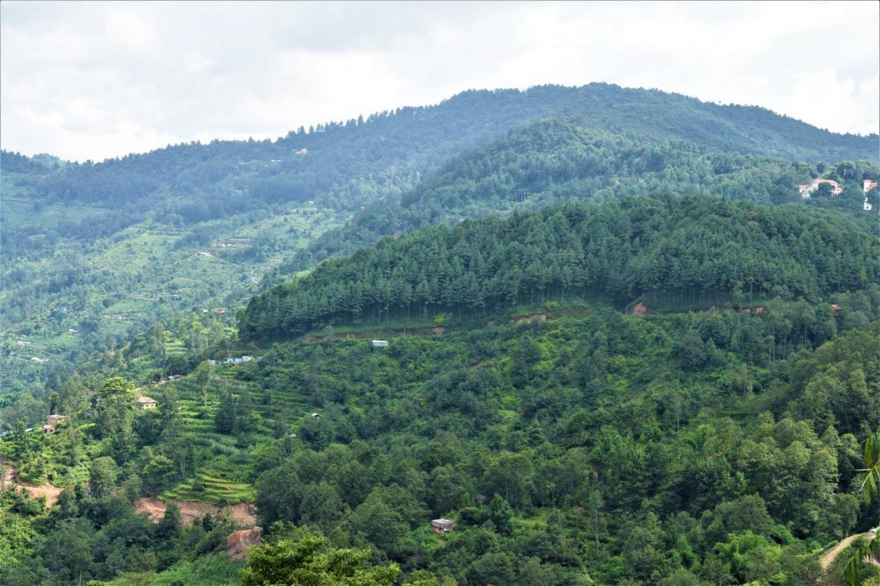 Hotel Nagarkot Inn Bagian luar foto